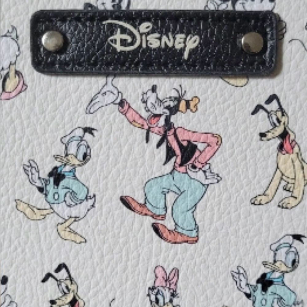 Limited Edition * DISNEY Wallet Wristlet * MICKEY Minnie MOUSE Donald DAISY Duck - Picture 4 of 7